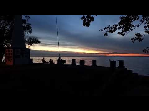 Playa La Agraciada Departamento de Soriano (atardecer)@lugaresdeuruguayparavisita1716
