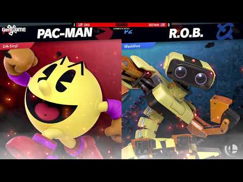 Genesis 6 Top 48 Losers - DA Sinji vs AMG 8Bitman