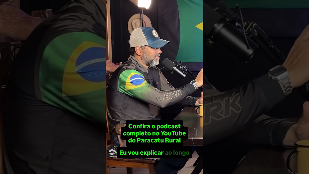 NÃO ATRAPALHE QUEM PRODUZ! Brasil é o ÚNICO que pode salvar o mundo, da fome