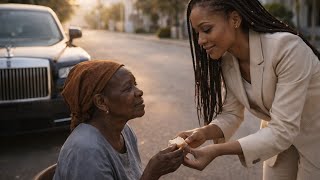 Elle aidait cette femme… sans savoir qu’elle était la mère de son patron. Et son patron l'épouse à..