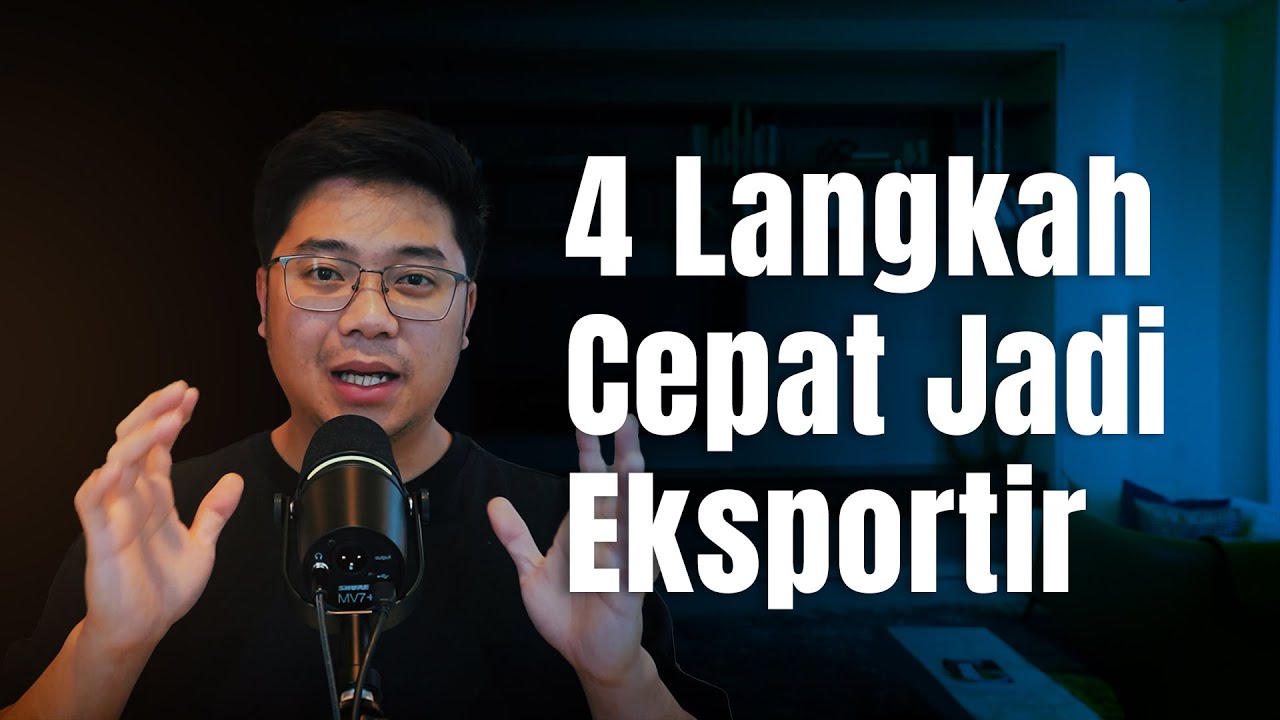 Jika Saya Mulai Mengekspor Lagi Dari 0