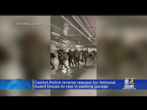 New Hampshire Governor Orders National Guard Back Home After Parking Garage Outrage