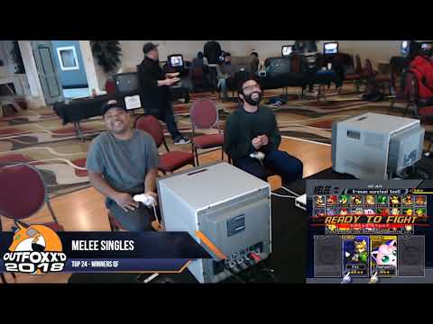 Outfoxx'd 2018 - Top 24 Winners QF - (Fox) GHQ | Kels vs Fizzle_Boy (Jigglypuff)