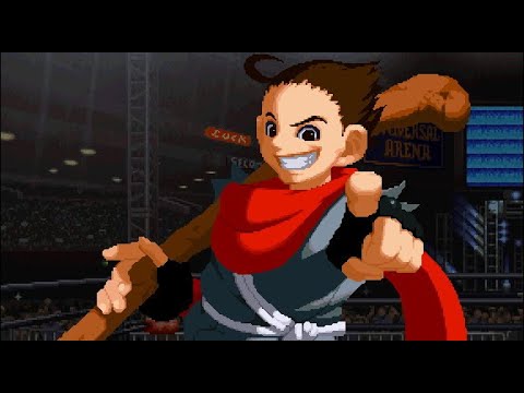 GAROU MARK OF THE WOLVES HOKUTOMARU COMBO 100%