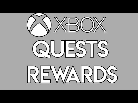 When do you receive Xbox quests rewards?