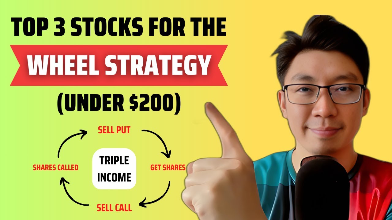 My Top 3 Wheel Strategy Stocks (Under $200)