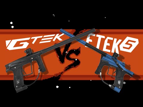 Planet Eclipse Gtek vs. Etek 5 - THE ULTIMATE SHOWDOWN