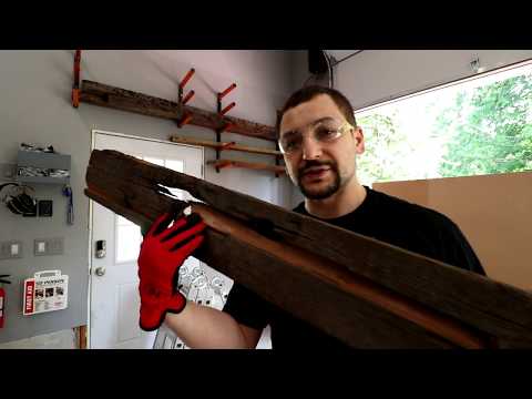 Wasted Space Garage Storage Shelves!!!