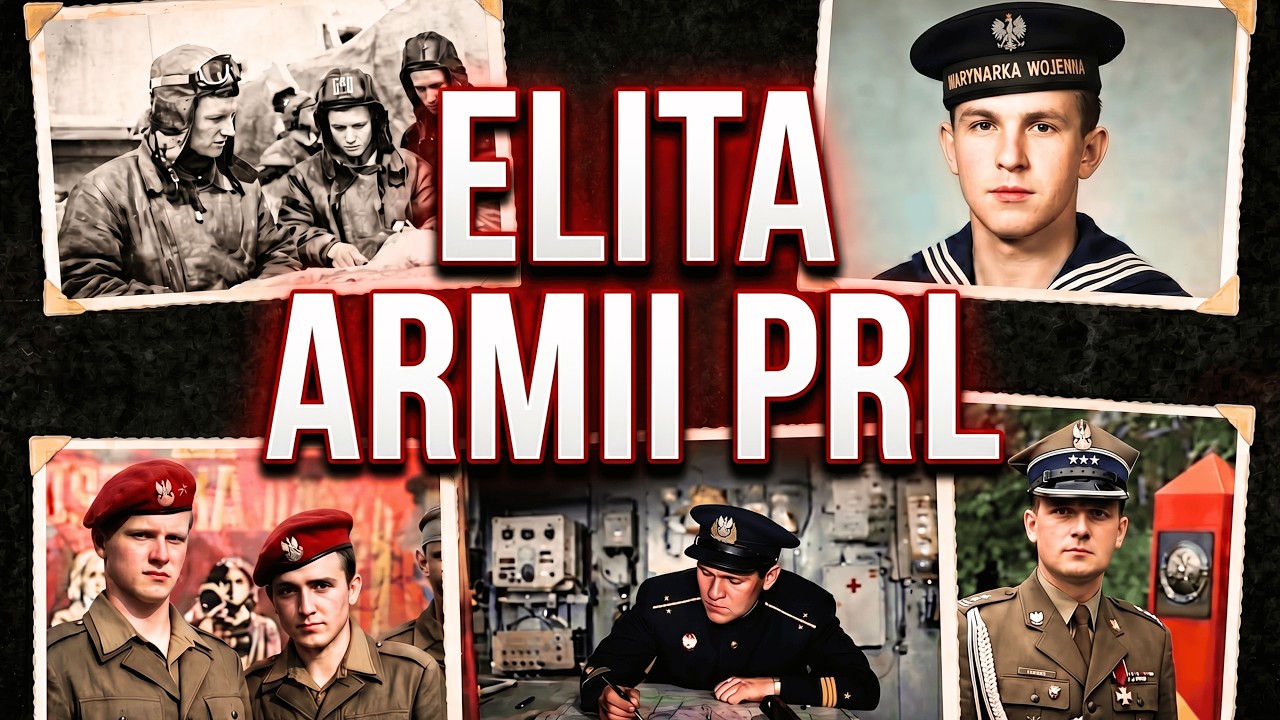 Które wojska były elitą PRL? 7 formacji, do których trafiali najlepsi