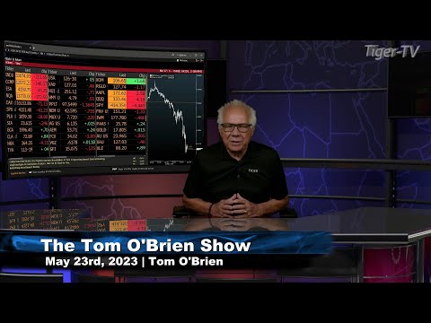 May 23rd, Tom O'Brien Show on TFNN - 2023