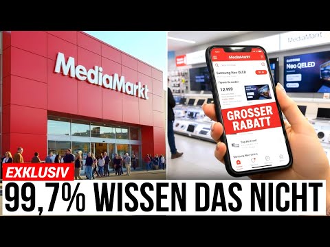 10 Shopping-Geheimnisse, Die MediaMarkt Dir Nicht Verraten Will!