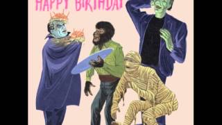 Monsters Happy Birthday Card (1970s)
