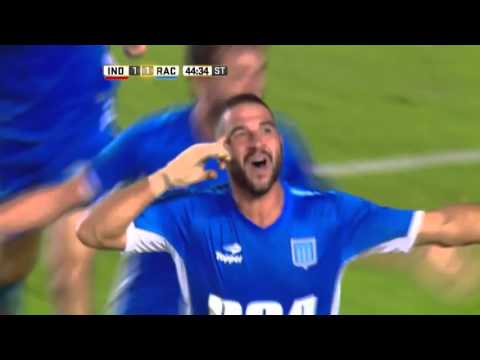 Lisandro López  WHAT A  GOAL!!!  (  Independiente  VS Racing CLUB) 21.02.2016