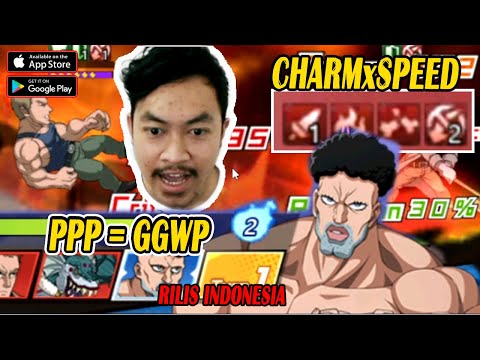 🔥🔥GILA BENER PURI PURI! TERLALU GGWP KALAU LOE MENANG SPEED [CHARM] - ONE PUNCH MAN The Strongest