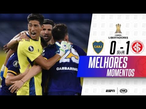 BOCA JUNIORS 0(5)x(4)1 INTER | COLORADO É ELIMINA...