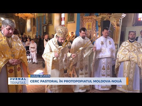 Cerc pastoral în Protopopiatul Moldova-Nouă