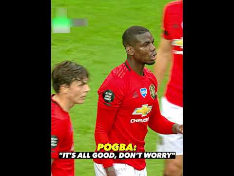 Big Disrespect Shown To Pogba 😰