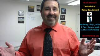 JULY 3 libertymsg  Rating Gov. Lamont, by Mark S. Greenstein