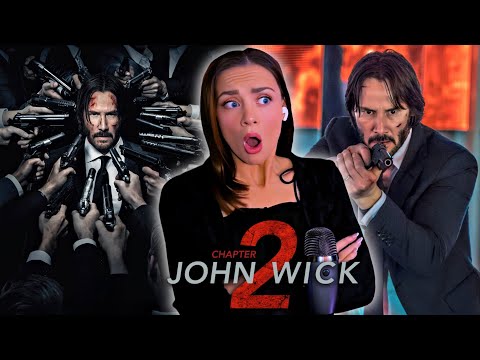 BRITISH GIRL'S FIRST TIME WATCHING * John Wick Chapter 2 (2017) * MOVIE REACTION!!
