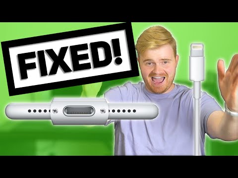 iPhone Not Charging? This Fixed It!