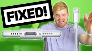 How To Fix An iPhone That Won't Charge 2019