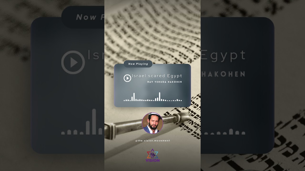 Israel threatened Egypt (Sh'mot)