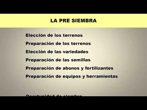 Seminario Web Manejo y Fertilización del Cultivo de Papa en ...