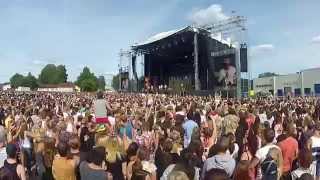 Den Svenska Björnstammen - Svalkar Vinden | Bråvalla 2014