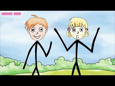 DO YOU WONDER ABOUT RAIN, SNOW, SLEET AND HAIL? | HEROIC KIDS