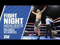 Rohan Polanco Knocks Out Keith Hunter Hunter Tries To Fight Ref After KO FIGHT HIGHLIGHTS