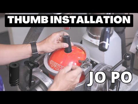 JO PO Grips Twist | Thumb Installation Series