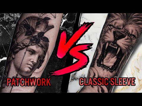 The Difference Between Patchwork And Classic Sleeves