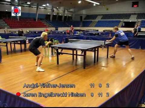 070318 Brøndby GP, André Vinther-Jensen - Søren Engelbrekt Nielsen