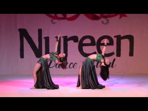 1º Lugar Dupla Juvenil, NUREEN 2019. Isa Munir e Ayumi Matsunaga, coreo. Kátia De Bastiani - Hayati