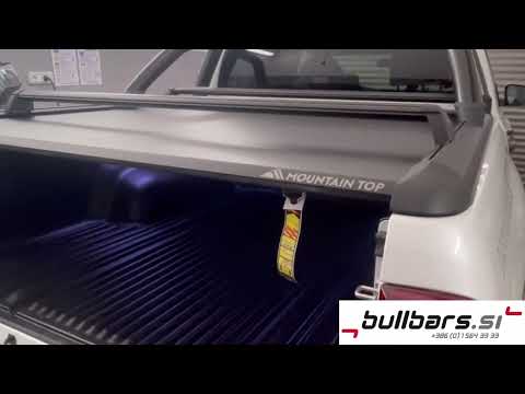 Aluminijast rolo Mountain Top EVOe Toyota Hilux