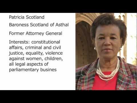 Baroness Scotland | Stories of Democracy | House of Lords