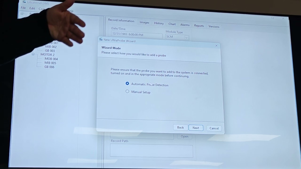 U.E SYSTEMS DMS 6 TUTORIAL