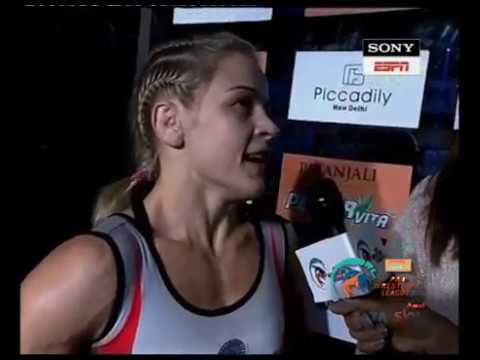 Pro Wrestling League 2017 / Mariya Stadnik's Interview