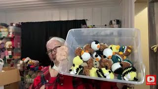 Crochet Swings With Me and Chat (replay)