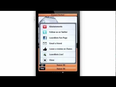 Russian Verbs HD LearnBots Video