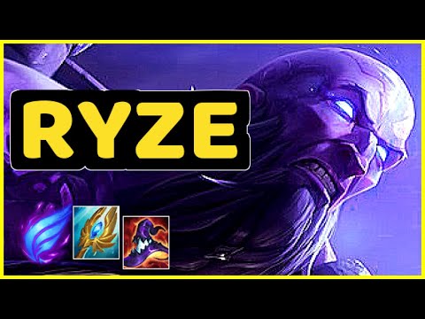RYZE VS QUINN MID GAMEPLAY