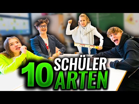 10 ARTEN von SCHÜLERN!