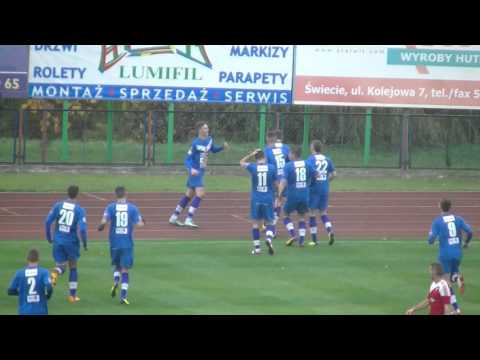 Bramki: Wda Świecie - Jarota Hotel Jarocin 1:1 (1:0)