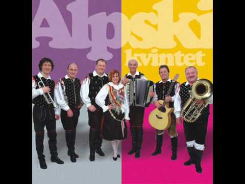Alpski Kvintet - Kranjsko dekle.wmv