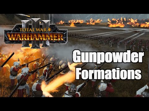 Total Tactics - How To: Gunpowder Formations | Total War: Warhammer 3