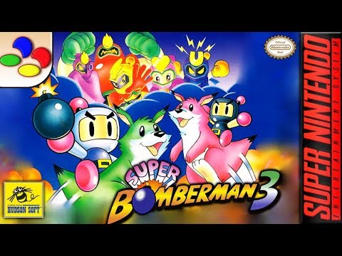 Longplay of Super Bomberman 3