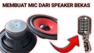 Download lagu membuat mic dari speaker bekas || cara membuat mic dari speaker mp3 Download lagu membuat mic dari speaker bekas || cara membuat mic dari speaker mp3