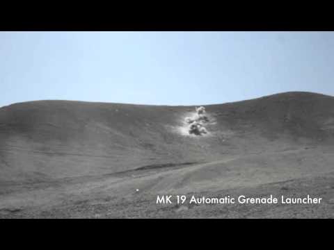Mk 19 HEDP in Afghanistan