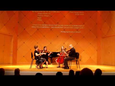 The Tetra String Quartet - Haydn's String Quartet, Op. 33 no. 2 The Joke - Mvt. IV