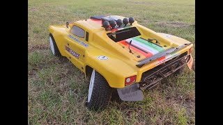 MCD W5 MGM 12s off road run | CRASH